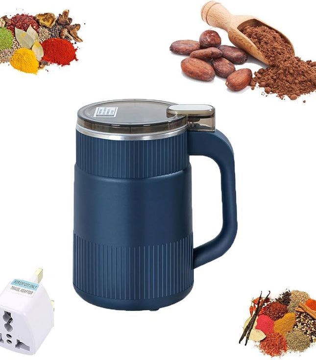 Electric Coffee Grinder & Food Processor | Model: TS-19 | 250W Powerful Motor | Upto 5 Cups