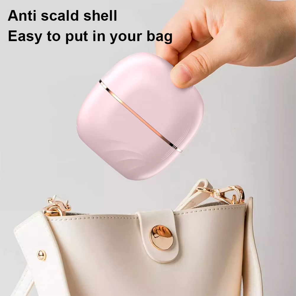 Wireless Charging Portable Multifunctional Hair Care Styling Comb (Random Color)