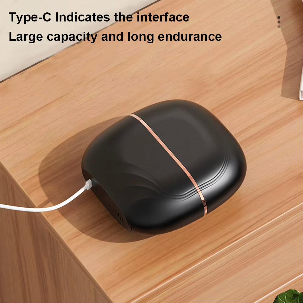 Wireless Charging Portable Multifunctional Hair Care Styling Comb (Random Color)