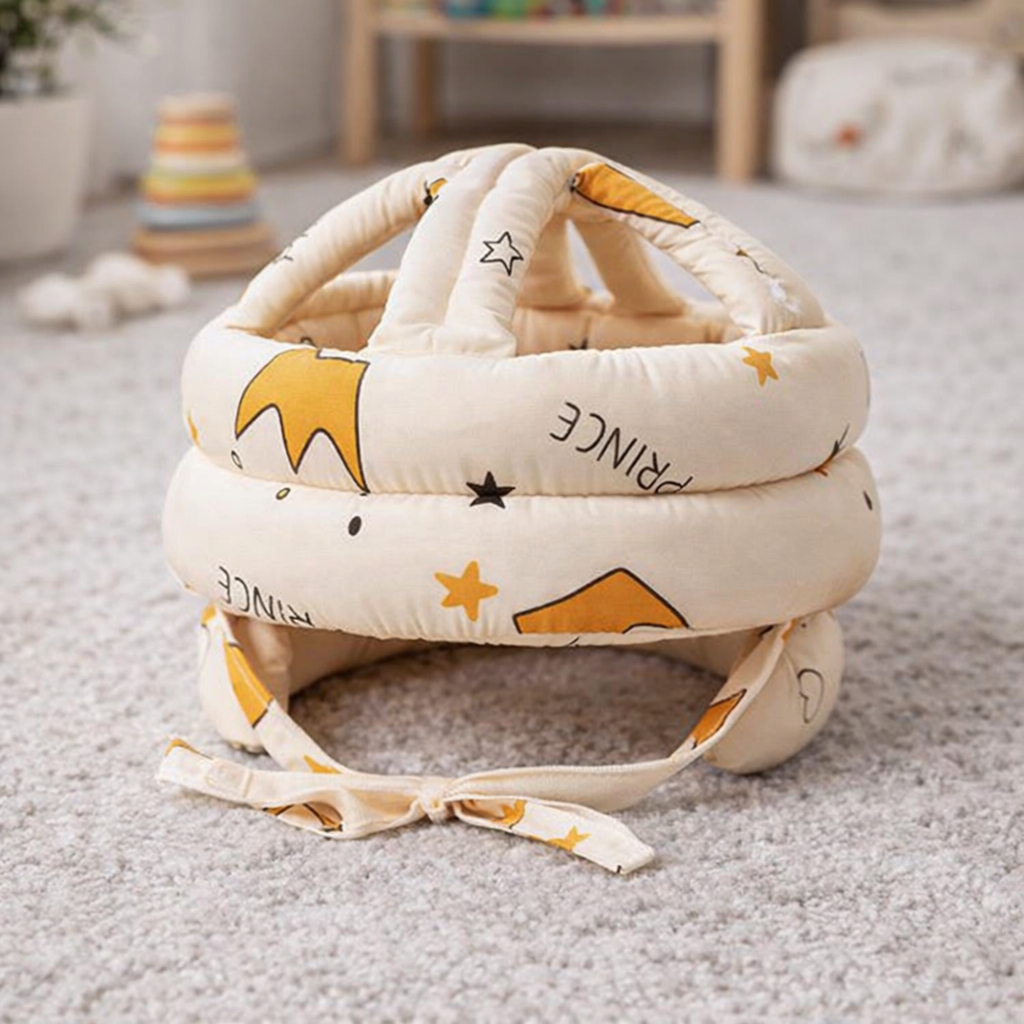 Baby Safety Bumper Helmet – Ultra-Light Anti-Collision Head Protection Guard Hat