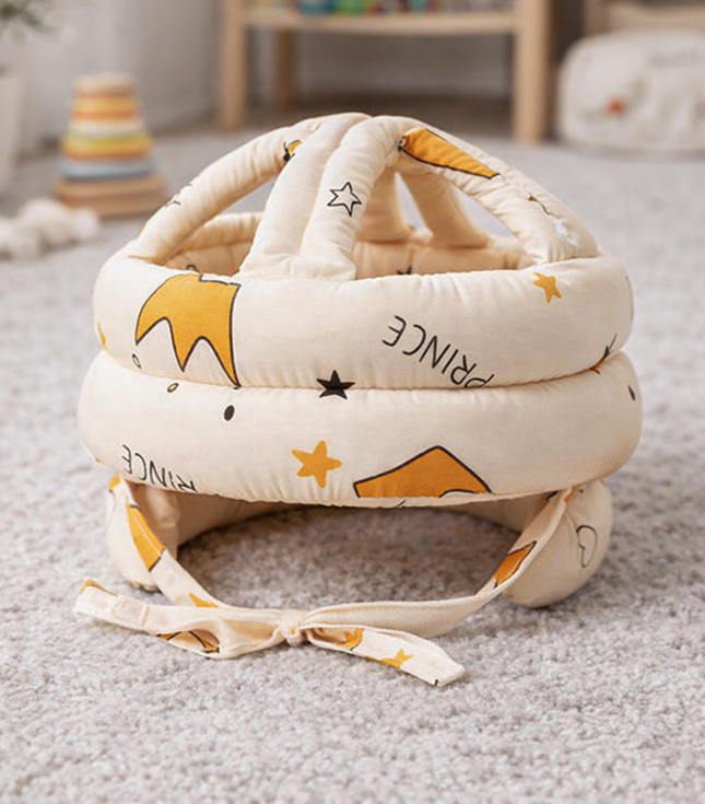 Baby Safety Bumper Helmet – Ultra-Light Anti-Collision Head Protection Guard Hat