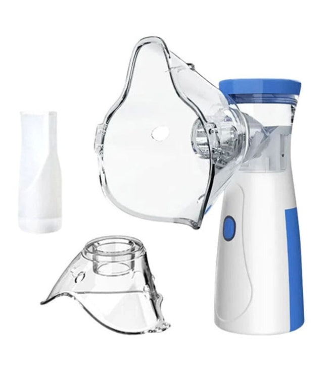 Portable Rechargeable Nebulizer | Asthma Inhaler Machine For Kids And Adults (0.5L) - Health Product Designed For Respiratory Support And Daily Safety Routine