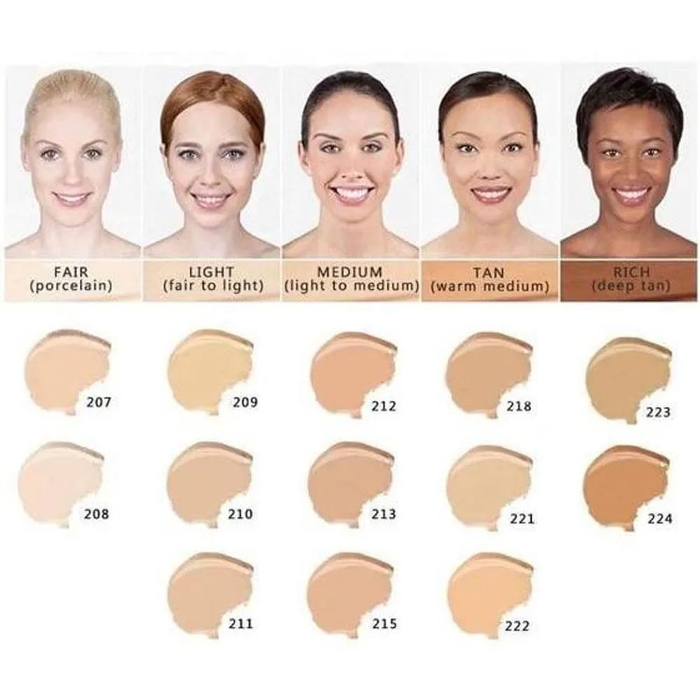 Dermacol High Coverage Creamy Foundation – Waterproof Makeup Cover