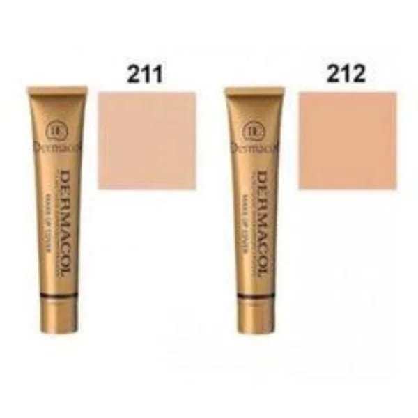 Dermacol High Coverage Creamy Foundation – Waterproof Makeup Cover