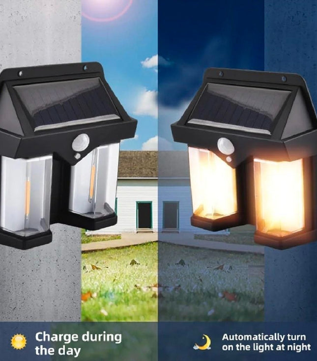 JL-T66 Solar Induced Wall Light - Lighting Product Designed For Illumination And Daily Lighting Routine