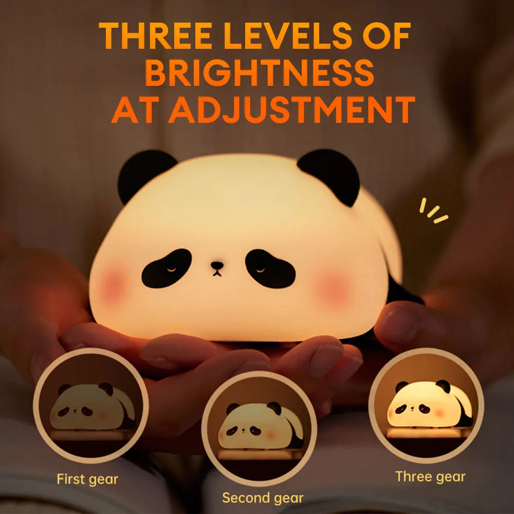 Rechargeable Panda Lamp - Lighting Product Designed For Illumination And Daily Lighting Routine