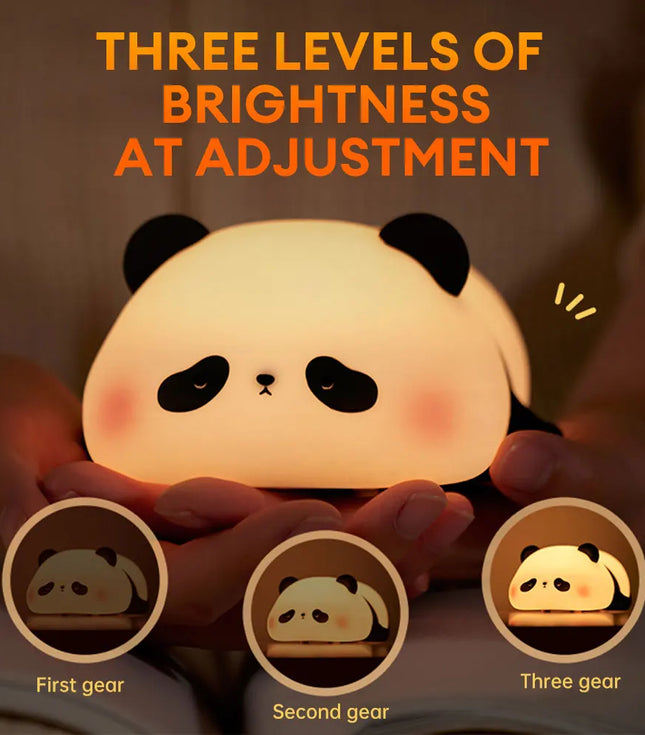 Rechargeable Panda Lamp - Lighting Product Designed For Illumination And Daily Lighting Routine