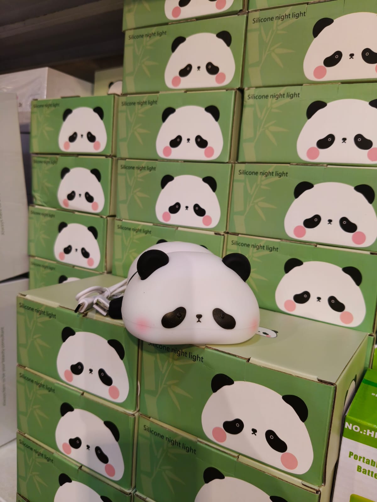 Rechargeable Panda Lamp - Lighting Product Designed For Illumination And Daily Lighting Routine