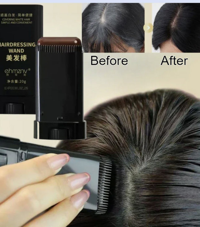 Hairdressing Dye Hairdressing Wand Instant Root Touch-Up – Black