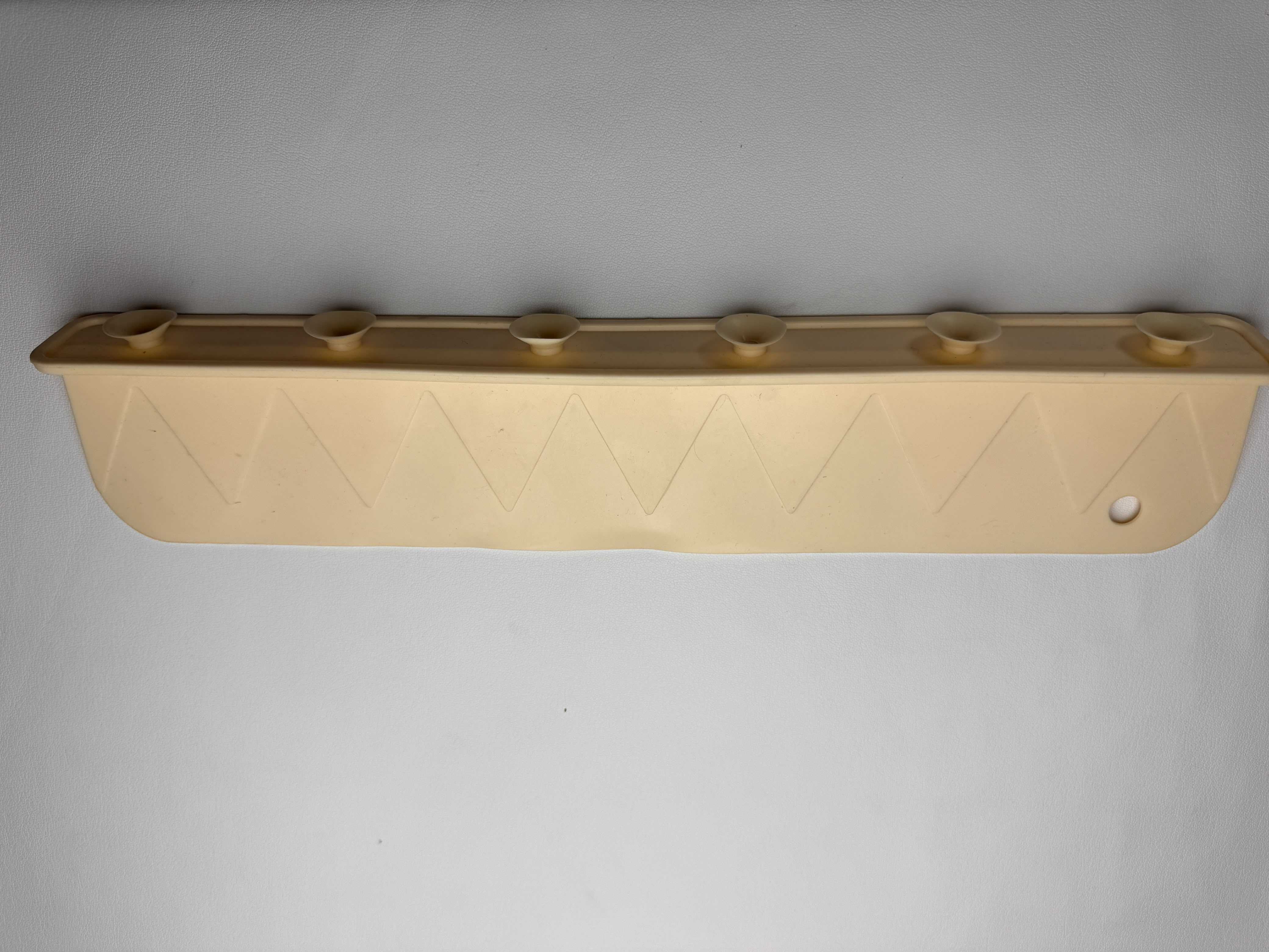 Silicone Sink Splash Guard with Suction Cups (size 14inch)