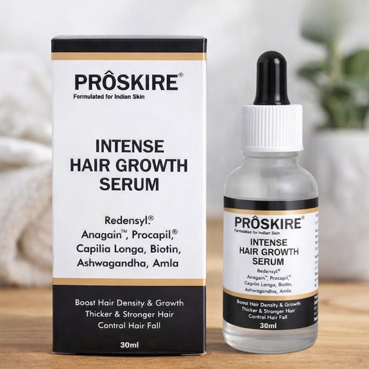Proskire Intense Hair Growth Serum for Scalp & Hair Care - 30ml